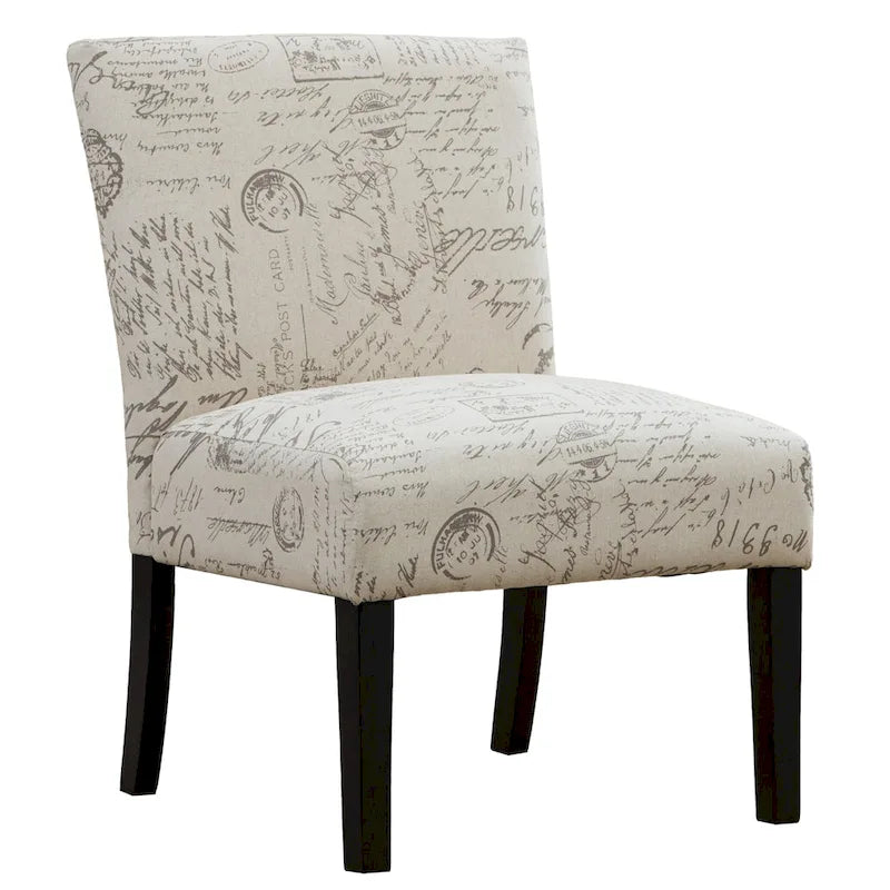 Fauteuil de salon rembourré de style moderne