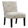 Fauteuil de salon rembourré de style moderne