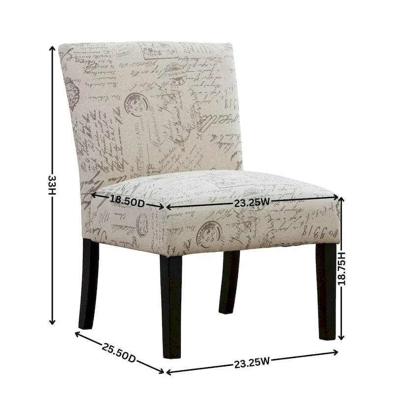 Fauteuil de salon rembourré de style moderne