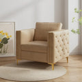 Fauteuil moderne couleur kaki