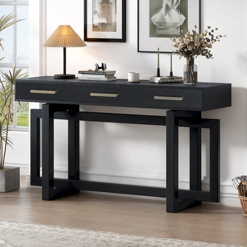 Console d'entrée moderne