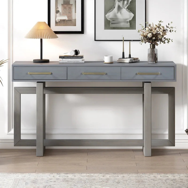Console d'entrée moderne