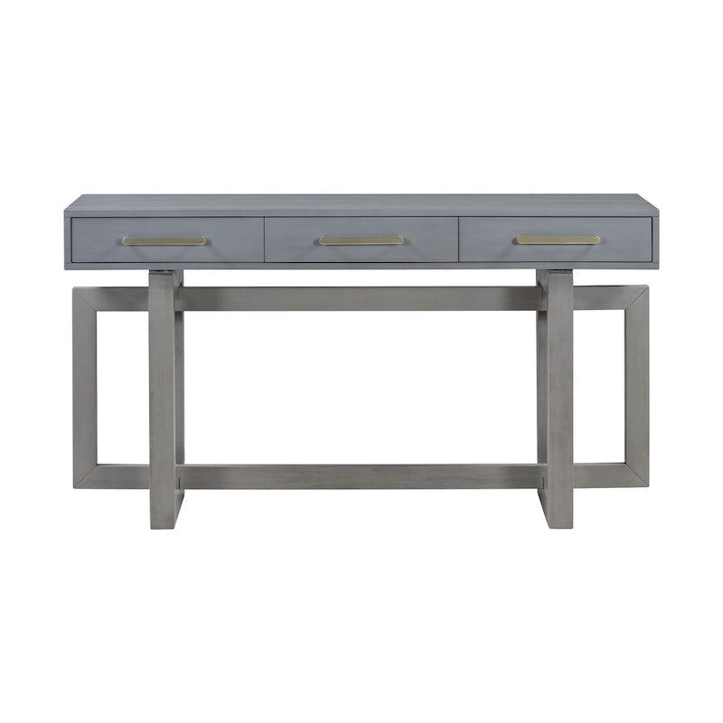Console d'entrée moderne