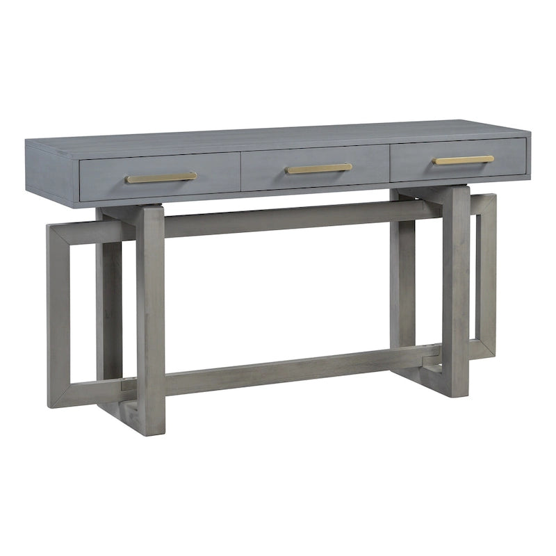 Console d'entrée moderne