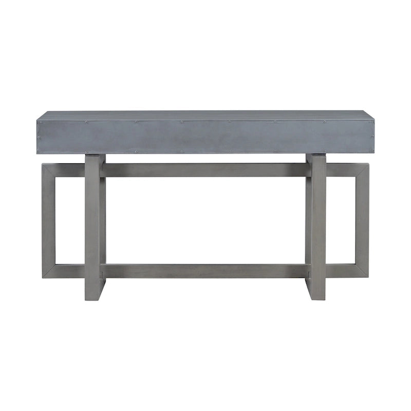 Console d'entrée moderne