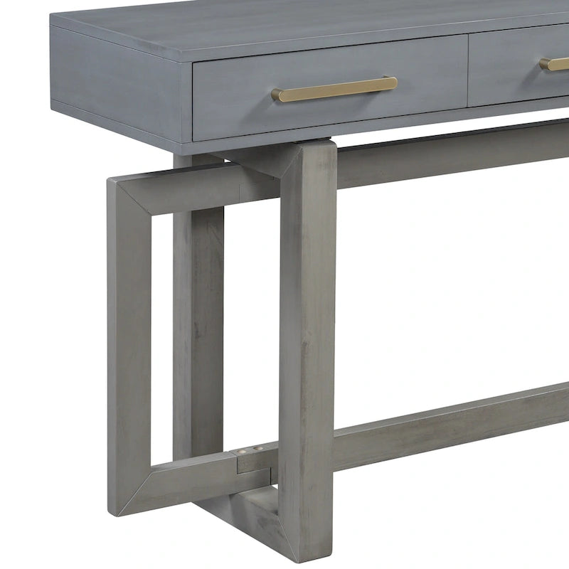 Console d'entrée moderne