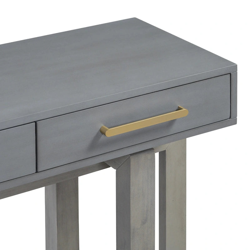 Console d'entrée moderne
