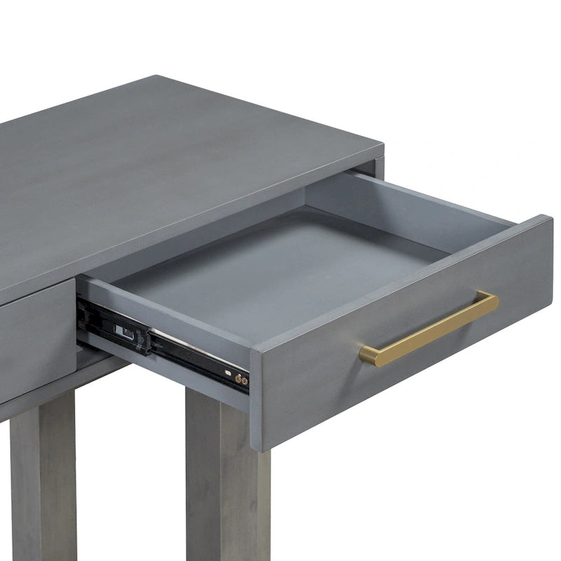 Console d'entrée moderne