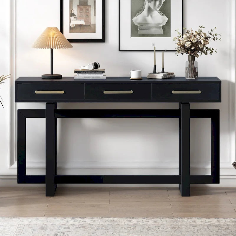 Console d'entrée moderne