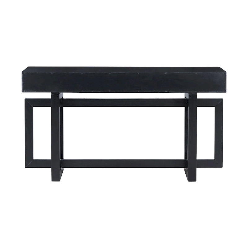 Console d'entrée moderne