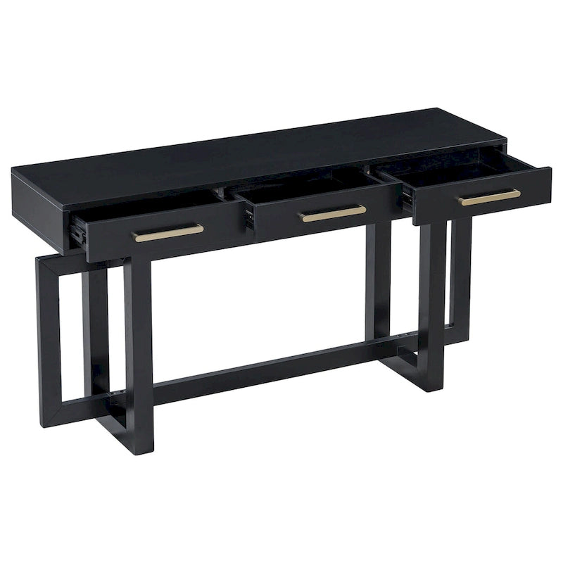 Console d'entrée moderne