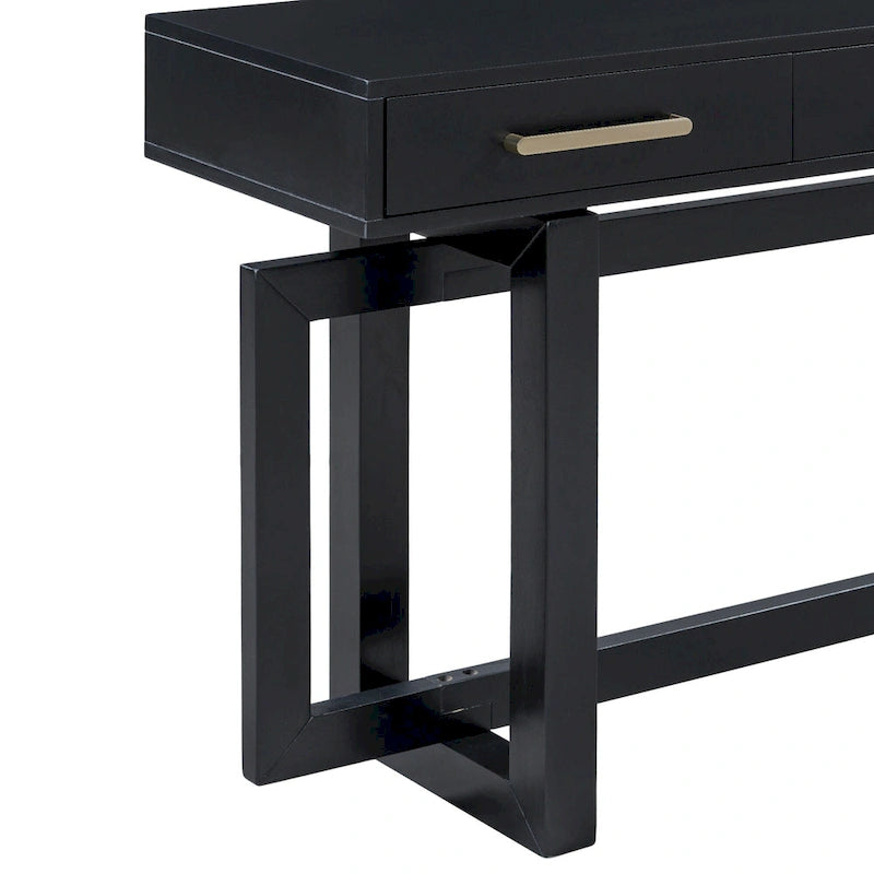 Console d'entrée moderne