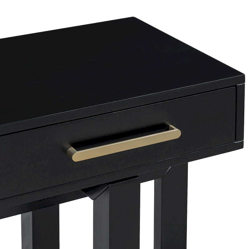 Console d'entrée moderne