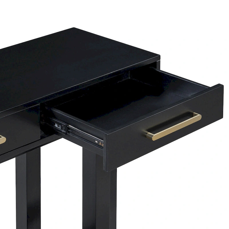Console d'entrée moderne