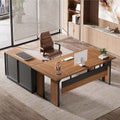 Ensemble de meubles de bureau en bois pour la maison