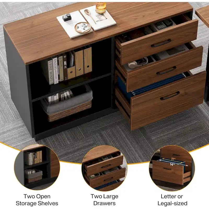 Ensemble de meubles de bureau en bois pour la maison