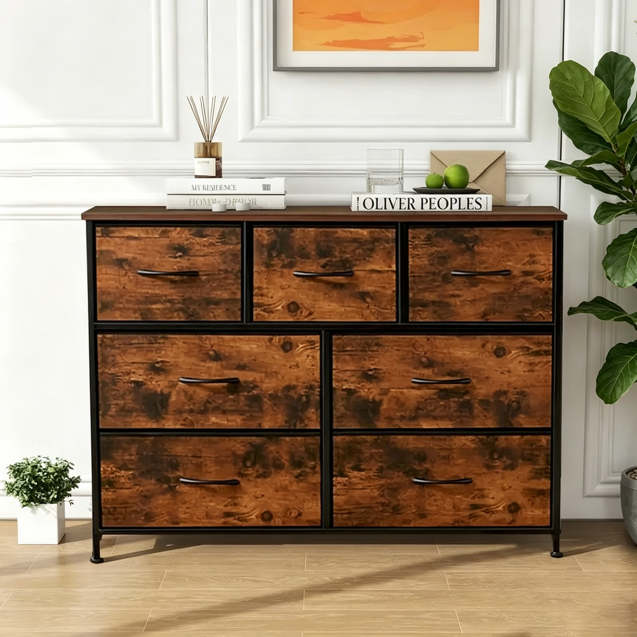 Commode autonome à 7 tiroirs