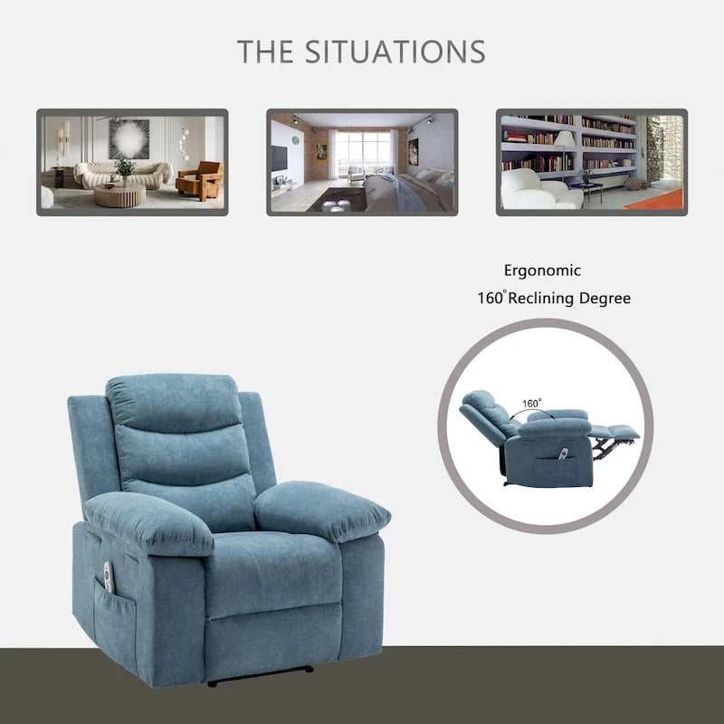 Fauteuil inclinable électrique