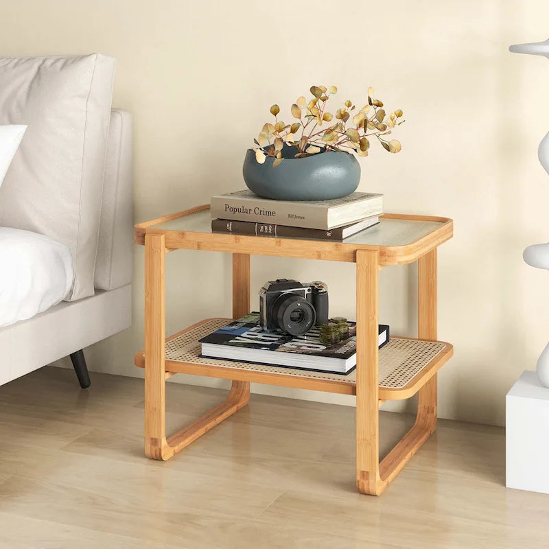 Table d'appoint en bambou