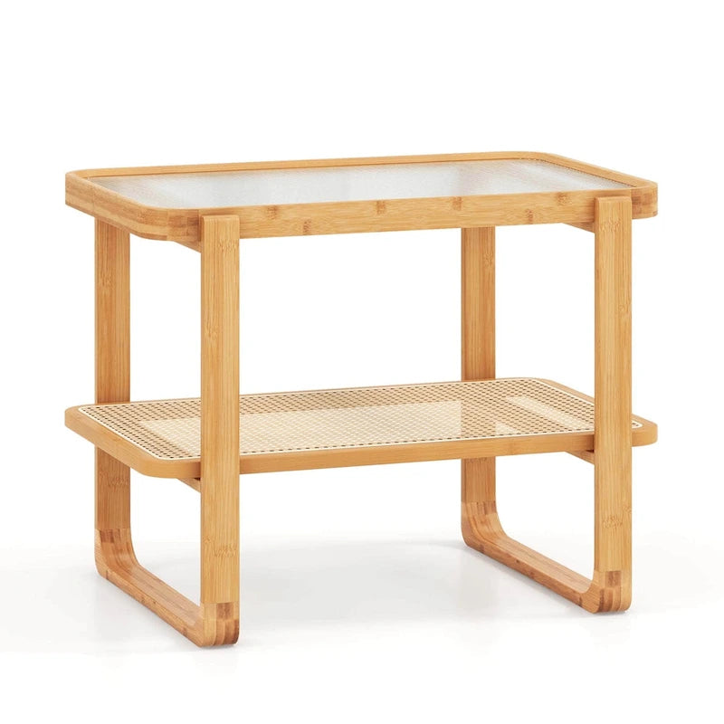 Table d'appoint en bambou