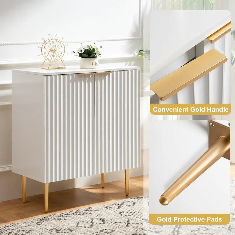 Armoire de rangement avec étagères réglables