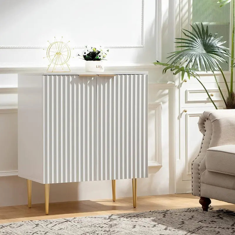 Armoire de rangement avec étagères réglables