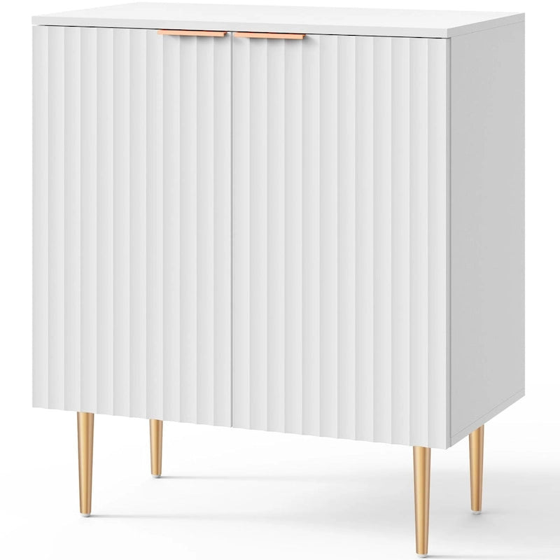 Armoire de rangement avec étagères réglables