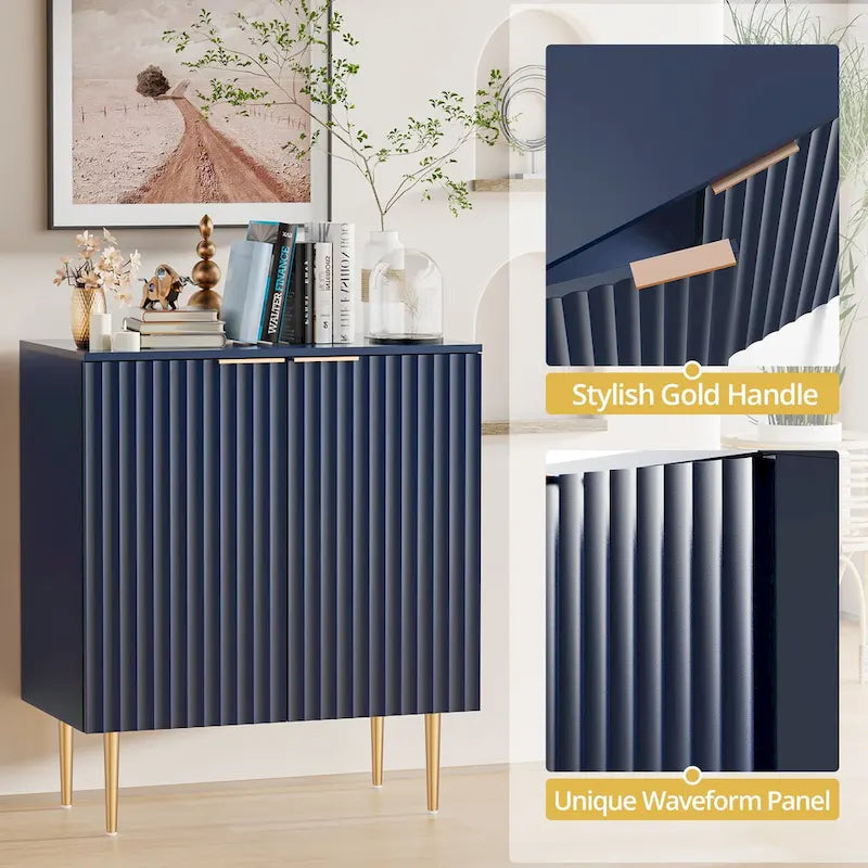 Armoire de rangement avec étagères réglables