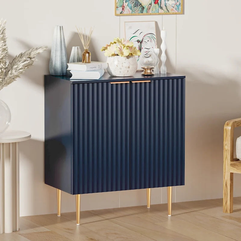 Armoire de rangement avec étagères réglables