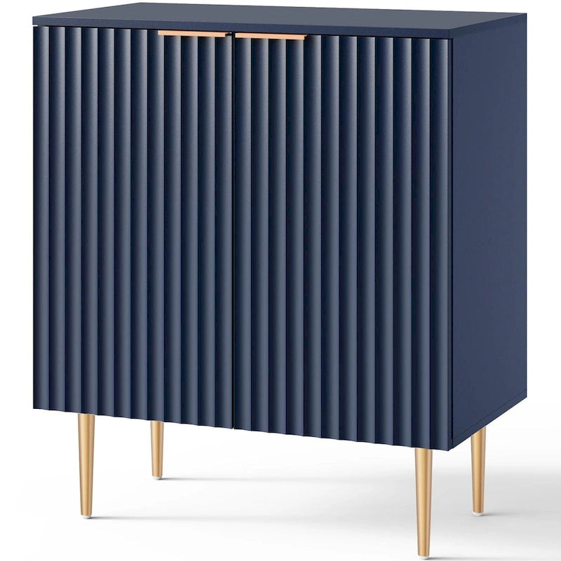 Armoire de rangement avec étagères réglables