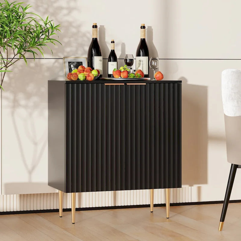 Armoire de rangement avec étagères réglables