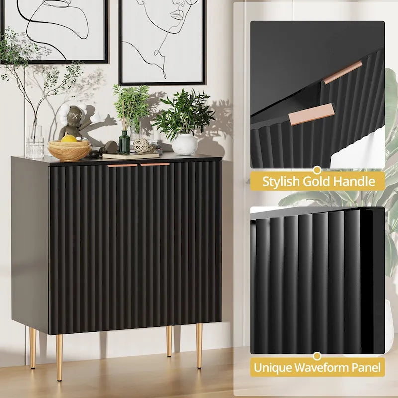 Armoire de rangement avec étagères réglables
