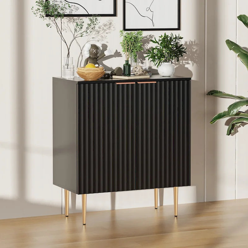Armoire de rangement avec étagères réglables