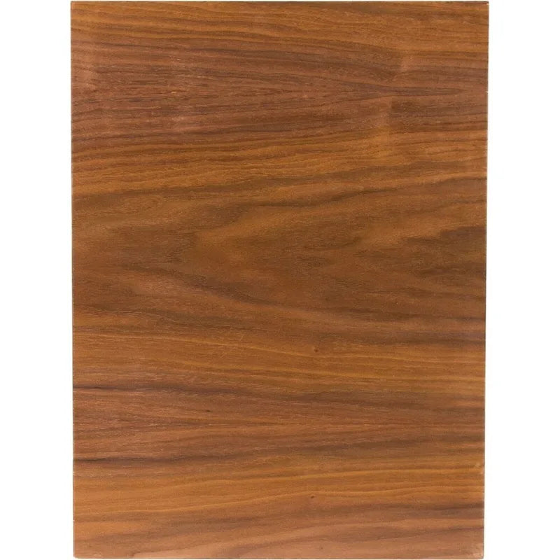 Table d'appoint en bois en forme de C