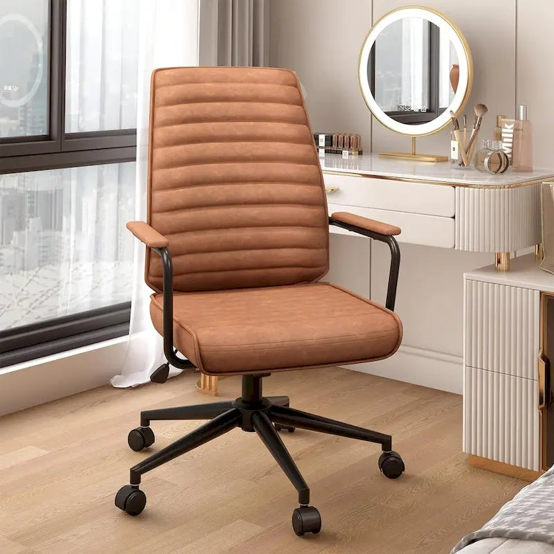 Chaise de bureau moderne du milieu du siècle
