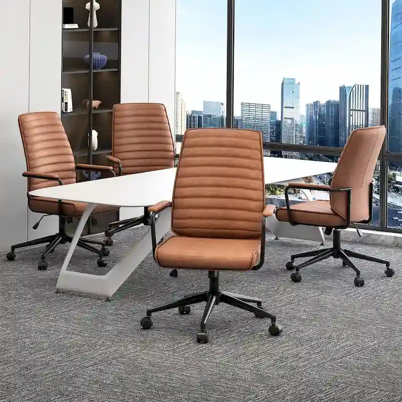 Chaise de bureau moderne du milieu du siècle