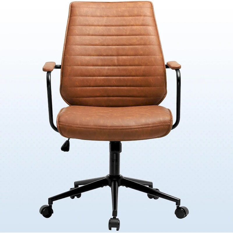 Chaise de bureau moderne du milieu du siècle