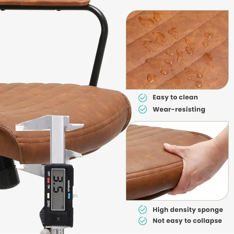 Chaise de bureau moderne du milieu du siècle