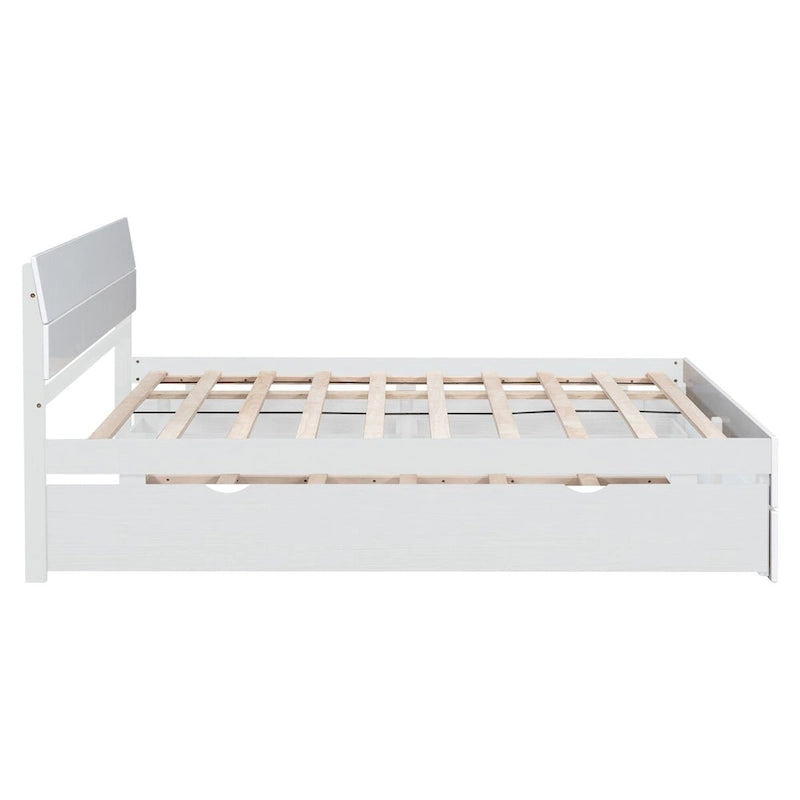 Cadre de lit double style moderne