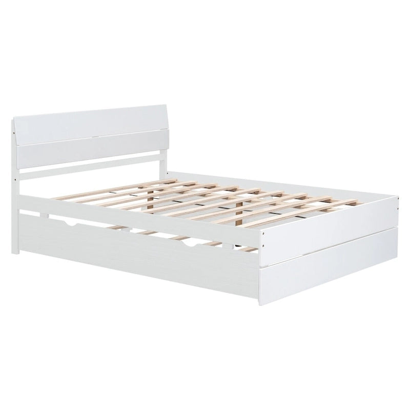 Cadre de lit double style moderne