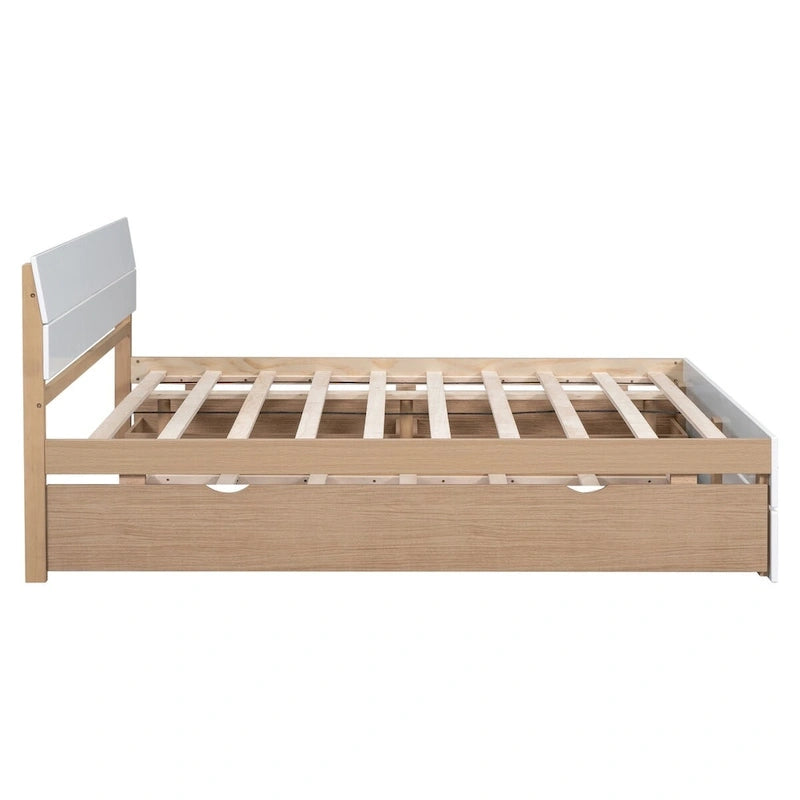 Cadre de lit double style moderne
