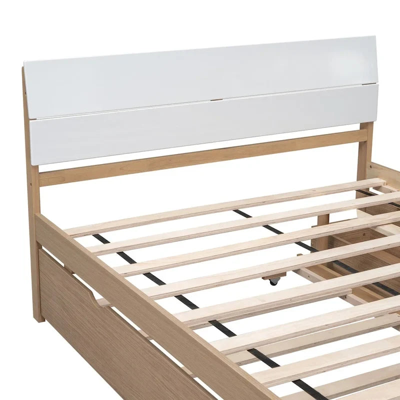 Cadre de lit double style moderne