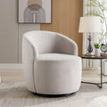Fauteuil pivotant en velours
