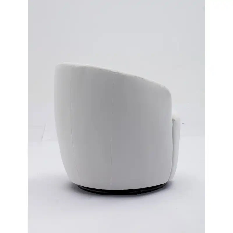 Fauteuil pivotant en velours