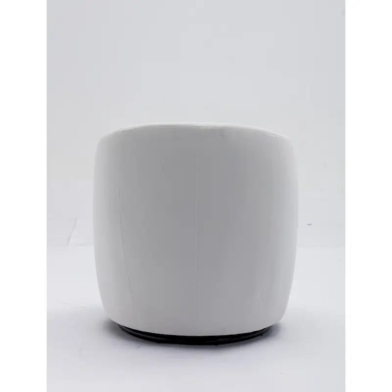 Fauteuil pivotant en velours