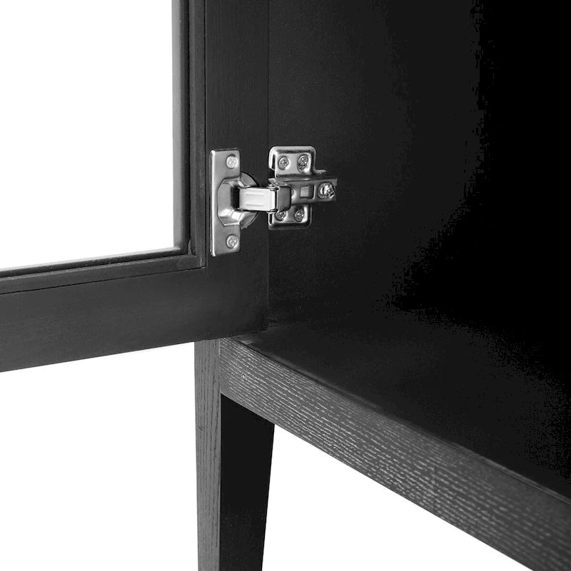 Meuble décoratif à trois portes