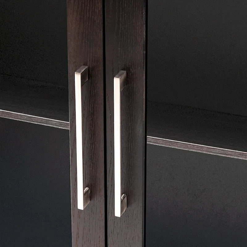 Meuble décoratif à trois portes