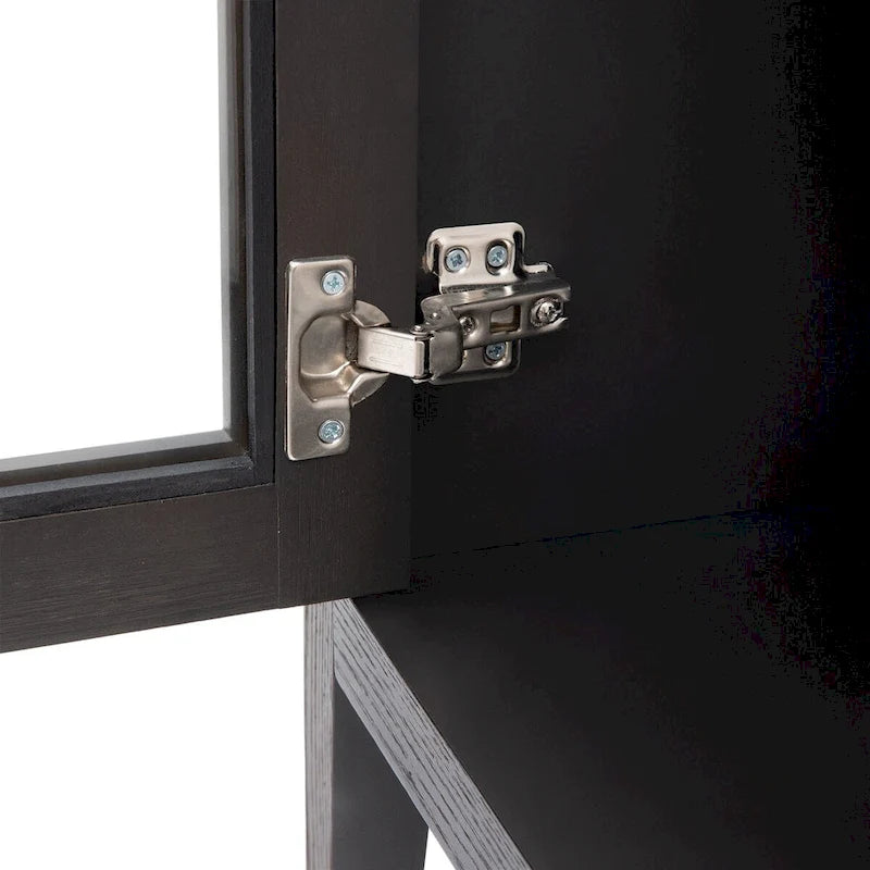 Meuble décoratif à trois portes