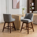 Tabouret de bar pivotant réglable en hauteur pour îlots de cuisine