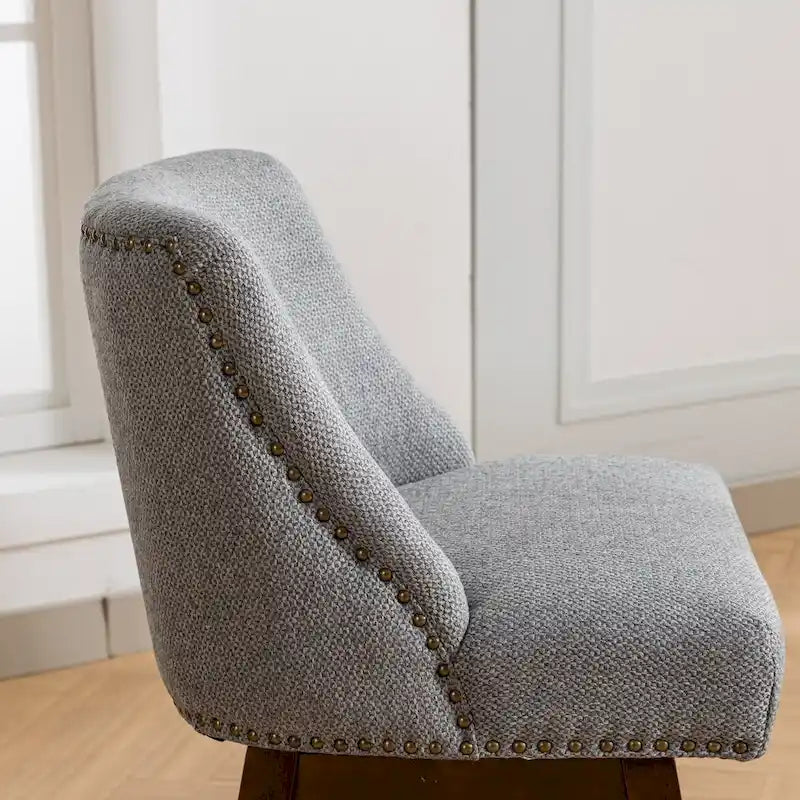 Tabouret de bar pivotant réglable en hauteur pour îlots de cuisine